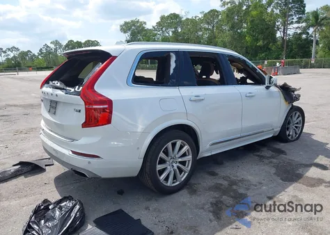 2016 Volvo Xc90 T6 Inscription из США, поврежденный, VIN YV4A22PLXG1018954